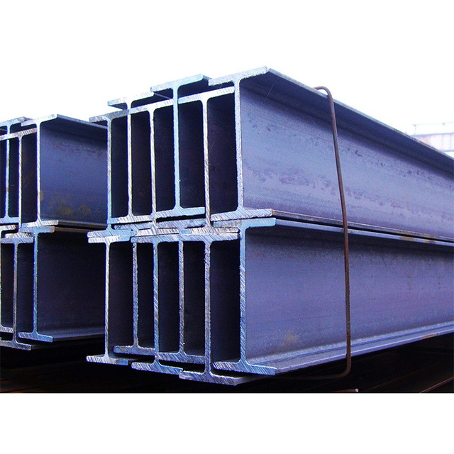 Factory Price Structural Steel H Beam on Stock Hot Rolled Carbon Steel H Beam for Building Material