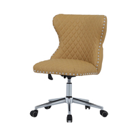 Fauteuil de pédicure et manucure pour client, Kangmei, style moderne, exécutif, en cuir synthétique, hauteur réglable, pivotant