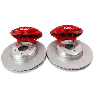 OK MP فرجار فرامل جديد أمامي 4 مكبس خلفي 2 مكبس لبي ام دبليو 3 سلسلة F30/E90 1 سلسلة E87 X1 2 سلسلة - Product Image 5