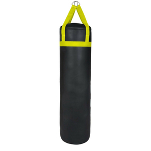 Sac de frappe lourd personnalisé avec logo pour le kickboxing et la boxe, en PU/PVC/cuir, rempli de sable, durable, vente en gros - Product Image 1