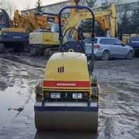 Petit compacteur Dynapac CC211, Cc1000 Mini rouleau de route à vendre