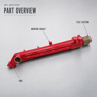 Ensemble de refroidisseur de gaz d'échappement (EGR) de qualité OEM, remplacement pour Cummins ISX15 CM871 2881747NX 2007-2009