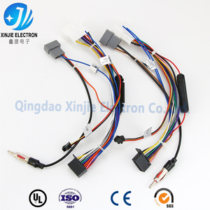 कारखाने अनुकूलित बहु-कनेक्टर एकीकृत ऑटोमोबाइल ऑडियो वायरिंग हार्नेस, सर्किट के लिए विरोधी हस्तक्षेप कार रेडियो केबल - Product Image 1