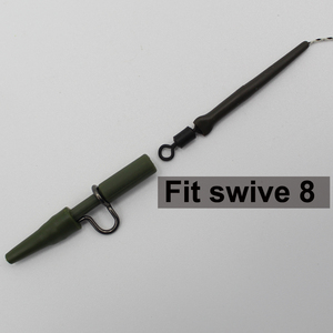 Kit de Clips de sécurité robustes à 30 pièces, Clips à changement rapide, connecteur instantané, fils à <span class=keywords><strong>carpe</strong></span>, pêche à la <span class=keywords><strong>carpe</strong></span> - Product Image 4