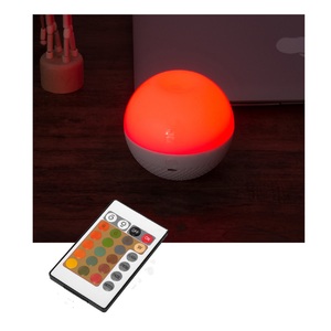 Night <b>Light</b> for Kids USB Rechargeable Beside Lamp with Dimmable Warm <b>Light</b> 16 Colors Changing Touch <b>Control</b> for Nursery Baby - Product Image 3