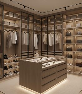 Armario Moderno Personalizable <span class=keywords><strong>con</strong></span> Puertas Corredizas y Gran Capacidad - Product Image 1