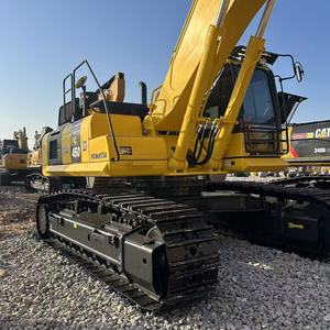 Excavatrice hydraulique Komatsu PC450, godet de 2,1 m³, vitesse de rotation de 9,1 tr/min, poids opérationnel de 45125 kg - Product Image 6