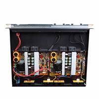 Amplificateur numérique de classe D portable et stable de haute qualité professionnel 1U 4 canaux 4*350W