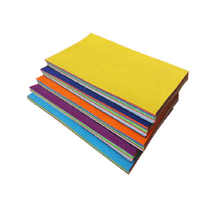 2025 Super calidad duradero impermeable 100% poliéster sarga comprar aguja perforada tela de Fieltro de Poliéster - Product Image 2