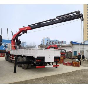 Venta Directa de Fábrica, Grúa Hidráulica Plegable Shacman de 16 Toneladas, Grúa Móvil de Servicio Pesado para Construcción e Ingeniería - Product Image 6