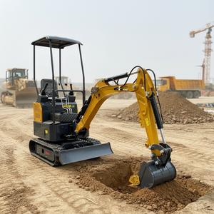 Escavatore Cingolato Mini Kylin da 1,6 Tonnellate con Controllo Idraulico, Motore Importato, per Frutteti, Paesaggistica e Lavori Municipali, Agile - Product Image 6