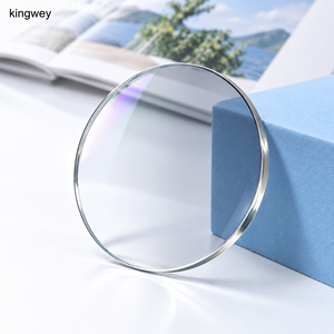 Lenti per Occhiali Fotocromatiche Grigie Asferiche Kingway 1.74 UV420 in Offerta, Set da Due Pezzi a Prezzo di Fabbrica - Product Image 2