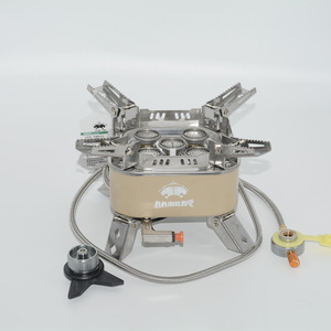 Réchaud à <span class=keywords><strong>gaz</strong></span> butane portable pour le camping en plein air, pour pique-nique et barbecue - Product Image 1