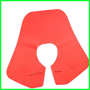 Capa de peluquería de silicona antiadherente para cortar, teñir y peinar el cabello - Product Image 3