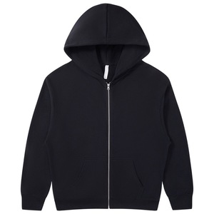 Custom Printing Knitted Hoodie <b>Men's</b> Thin Zipper <b>Sweatshirt</b> - Product Image 1