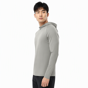 Datu Outdoor Fishing <strong>Shirts</strong> UPF50+ Polyester Sunscreen Waterproof Quick Dry UV Camisa Hoodie Performance Fishing <strong>Shirts</strong> - Product Image 3