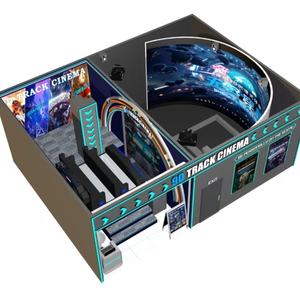 Technologie à l'œil nu, <span class=keywords><strong>cinéma</strong></span> 5D avec piste volante, système de <span class=keywords><strong>cinéma</strong></span> 3D, rail de siège personnalisé, <span class=keywords><strong>cinéma</strong></span> 9D en intérieur, <span class=keywords><strong>Jurassic</strong></span> World, aéroport, métal - Product Image 3