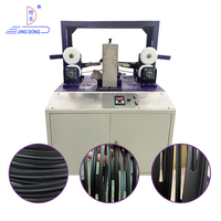 Machine à poinçonner à vis mécanique JINGDONG facile à utiliser, moteur 15 kW, diamètre de vis 45 mm, 220/380 V, production 30-80 kg/h