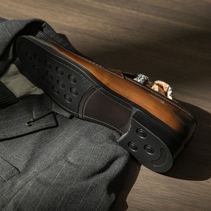 Men's Premium Summer Formal <b>Shoes</b> Breathable Hard-Wearing <b>Height</b> <b>Increasing</b> Lace-up Office & Career <b>Shoes</b> for Casual Wear - Product Image 5