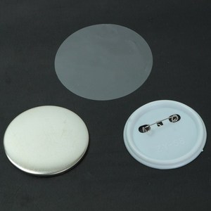 25Mm 32Mm 37Mm 44Mm 50Mm 58Mm 75Mm Vòng Tin Tinplate UV In Ấn Mạ Kim Loại Pin Nút Huy Hiệu Chất Liệu DIY Trống Nút Huy Hiệu - Product Image 5