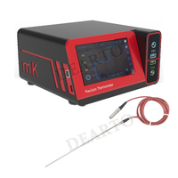 Temperature Metrology Instrument High Accuracy Intelligent Super Precision Thermometer Digital Readout