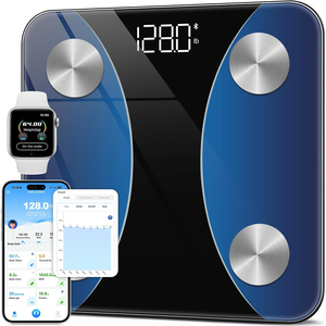 เครื่องชั่งน้ำหนัก<span class=keywords><strong>ดิจิตอล</strong></span>อัจฉริยะ รุ่นยอดนิยม รองรับน้ำหนักได้ถึง 180 กก. พร้อมหน้าจอแสดงผลอิเล็กทรอนิกส์ คำนวณค่า BMI สำหรับใช้งานส่วนบุคคล - Product Image 2