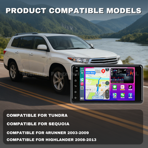 วิทยุติดรถยนต์ระบบ <span class=keywords><strong>Android</strong></span> 13 ขนาด 7 นิ้ว รองรับ Carplay GPS สำหรับ Toyota Scion XAr ปี 2003-2006 พร้อม Carplay 4G Mirrorlink FM BT GPS WIFI จอสัมผัส กล้องมองหลัง - Product Image 3