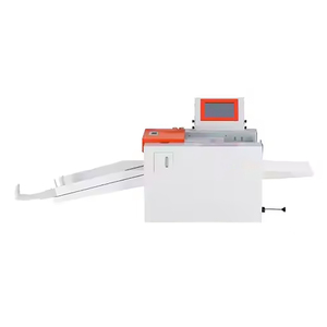 A4 A3 kỹ thuật số máy gấp nếp điện và máy đục lỗ với màn hình LCD cho in cửa hàng - Product Image 2