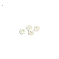 Étiquette RFID NFC 13,56 MHz, 10 mm, ISO14443A, passive, lavable, étanche, MF1KB, double antenne en cuivre, FPC, bouton pour vêtements, étiquette de blanchisserie