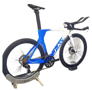 Vélo de route de triathlon en fibre de carbone, 22 vitesses, freins à disque avec jeu de roues |   Javo Scia Modèle 700c-scia-tt-22s - Product Image 4