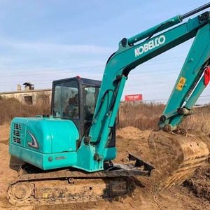 ลดราคาพิเศษ: รถขุด Kobelco SK60 มือสอง กล่องเกียร์เชื่อถือได้ ราคาประหยัด พร้อมใช้งานที่ไซต์งานของคุณ - Product Image 1