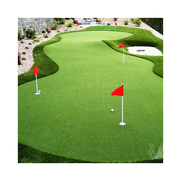 Pro Mettre gazon artificiel et sols sportifs-Intérieur Extérieur Golf Tapis D'entraînement, Gazon Synthétique pour Baseball Football Gym