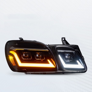 LED Modified High Brightness Headlight Assembly for LX470 98-07 New Condition 6000k Color 12v Includes Flowing Turn Signal New L - Product Image 2