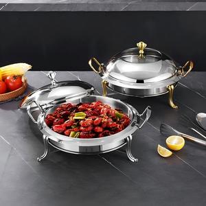 Service après-vente sans souci – Plats de service de luxe et élégants pour buffets et traiteurs - Product Image 4