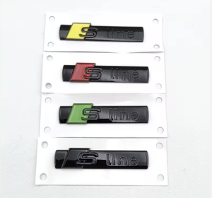 3D ABS Sline โลโก้ <span class=keywords><strong>S</strong></span> <span class=keywords><strong>line</strong></span> <span class=keywords><strong>S</strong></span> <span class=keywords><strong>line</strong></span> สัญลักษณ์รถป้าย A2รถสำหรับ <span class=keywords><strong>Audi</strong></span> A1 A3 A4 A5 A6 A7 S4 Q7 Q5 Q8 S5 S6สติกเกอร์เส้น S7 TT <span class=keywords><strong>S</strong></span> - Product Image 6