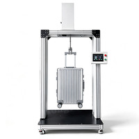 Machine d'essai de poignée de bagage de haute qualité testeur d'impact de vibration de valise à dos Machine d'essai d'impact d'oscillation de bagage