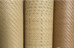 24 pouces 60cm Usine de matériaux tissés en rotin Vente en gros Toutes sortes de styles de grains Décoration de meubles Simulation Rotin plastique. - Product Image 6