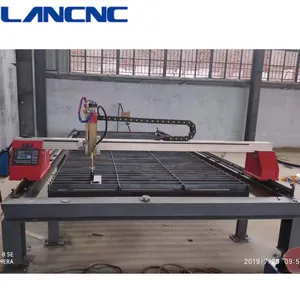 CNC Cut Iron Hoge Kwaliteit Draagbare Plasma Snijmachine Plaatwerk Staal plasma cnc draagbare