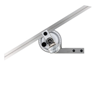 Promoção: Comparador de Precisão com Suporte, Transferidor de Ângulo Inclinado com Vernier 0-360 Graus - Product Image 1