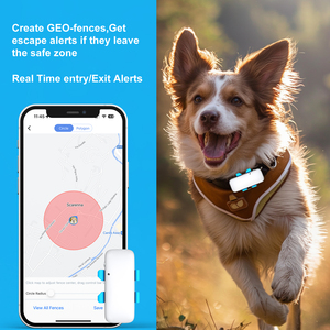 Traceur GPS 4G pour chat avec géolocalisation, application multi-utilisateurs, étanche IP65, suivi en temps réel, Bluetooth 4G, traceur portable léger - Product Image 3