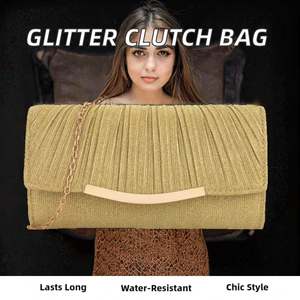 Sacs à main de luxe pour femmes en vente en gros avec motif oiseau strass et cristaux pochettes pour mariages et soirées - Product Image 3