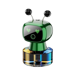 เครื่องพ่นน้ำหอมอัตโนมัติ AI Smart Robot สำหรับพลาสติก กลิ่นหอมติดทนนาน <span class=keywords><strong>เจ</strong></span><span class=keywords><strong>ล</strong></span>น้ำหอม/สเปรย์ดับก<span class=keywords><strong>ล</strong></span>ิ่นภายในรถยนต์ กลิ่นหอมสดชื่นในรถยนต์ ขวดแก้ว - Product Image 1