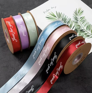 <span class=keywords><strong>Cinta</strong></span> de Satén para Envolver Ramos de Flores, Herramientas para Envolver, <span class=keywords><strong>Cinta</strong></span> de Poliéster, Materiales para Decoración de Pasteles y Regalos - Product Image 1