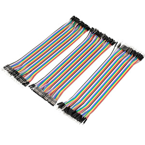 Multi-color Dupont Cable Assembly Custom Flexible Wiring <b>Harness</b> for PCB Connection - Product Image 1