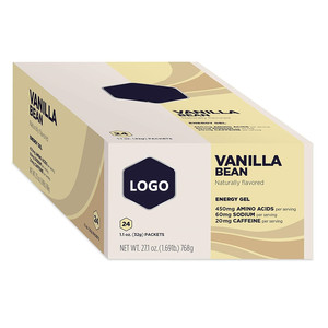 <span class=keywords><strong>Gel</strong></span> Energético Deportivo con Sabor a Vainilla, Absorción Efectiva y Energía Duradera para Correr o Ciclismo, 32g para Adultos - Product Image 3