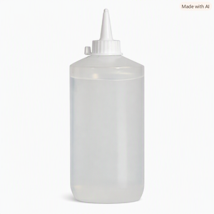 Pegamento Fuerte de Poliestireno para Manualidades con Espuma, Pegamento Transparente de Alta Viscosidad, 250 ml, Paquete de 12 Pegamentos para Espuma - Product Image 1