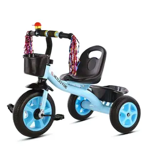 Factory supplier big tricycle kids child outdoor children tricycle kids baby