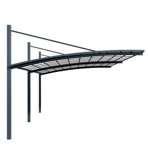 Abri <span class=keywords><strong>de</strong></span> voiture en métal personnalisé, toit en arche, abri <span class=keywords><strong>de</strong></span> voiture, <span class=keywords><strong>garage</strong></span>, abris <span class=keywords><strong>de</strong></span> voiture pour le stationnement des voitures, garages - Product Image 6