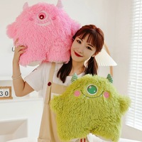 Peluche géante en coton moelleux - Vente en gros directe usine - Adorable oreiller monstre à un œil pour filles et enfants - Cadeau d'anniversaire
