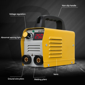 Thiết Kế Mới 220V/110V Hộ Gia Đình Tất Cả Các Đồng Cầm Tay Nhỏ Xách Tay Công Nghiệp Cấp Điện DC Máy Hàn Với Que Hàn - Product Image 5